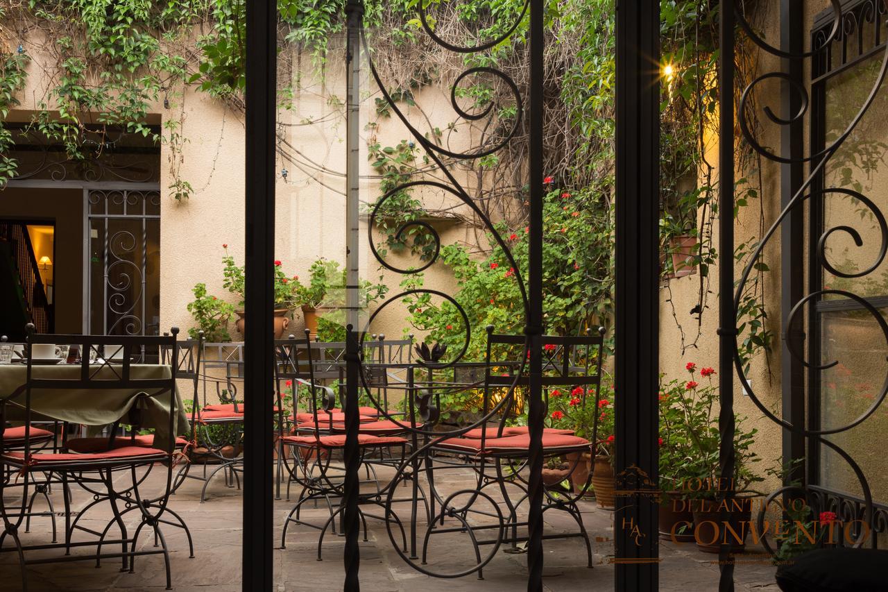 Hotel Del Antiguo Convento Salta Eksteriør billede